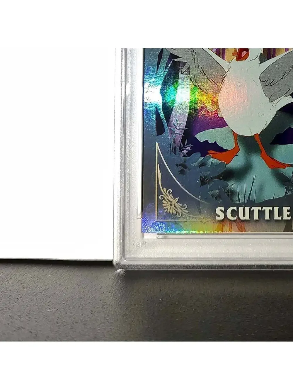 Scuttle 2025 Topps Disney #FF-9 Furry Friends Card The Little Mermaid PSA 9 MT